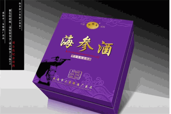 松鹤年牌海参酒